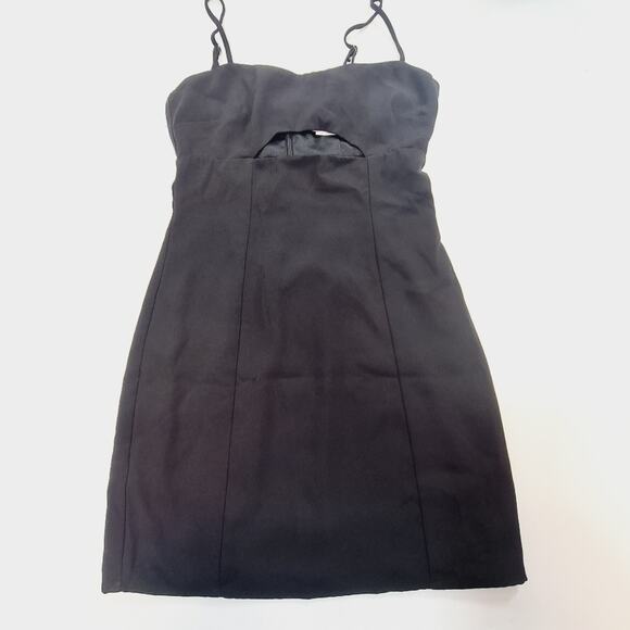 Lovers and Friends Enzo Mini Dress in Black XS - Picture 2 of 9
